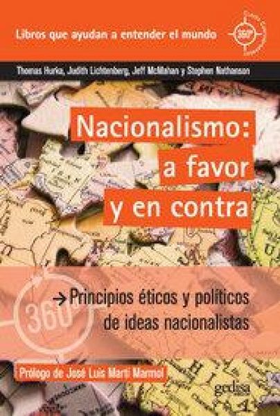 Produktbild: Nacionalismo: a favor o en contra : Principios &eacute;ticos y pol&iacute;ticos de ideas nacionalistas