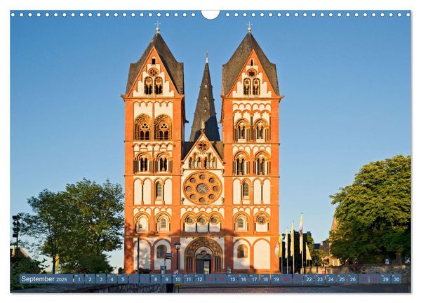 Liebenswertes Limburg (Wandkalender 2025 DIN A3 quer), CALVENDO Monatskalender