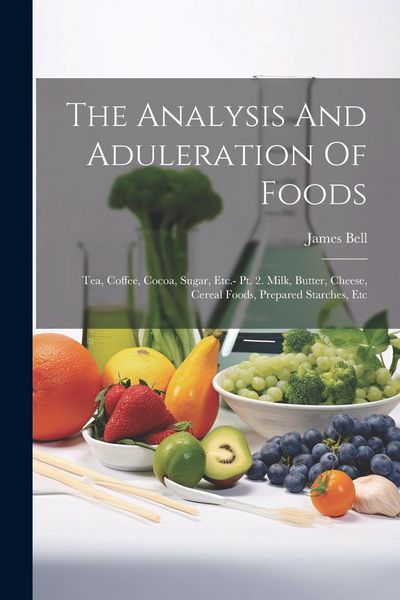 Produktbild: The Analysis And Aduleration Of Foods: Tea, Coffee, Cocoa, Sugar, Etc.- Pt. 2. Milk, Butter, Cheese, Cereal Foods, Prepared Starches, Etc