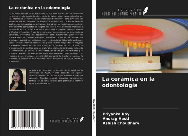 Produktbild: La cer&aacute;mica en la odontolog&iacute;a