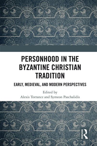 Produktbild: Personhood in the Byzantine Christian Tradition