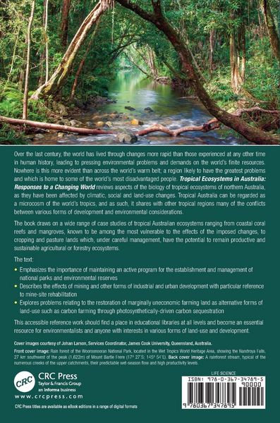 Produktbild: Tropical Ecosystems in Australia