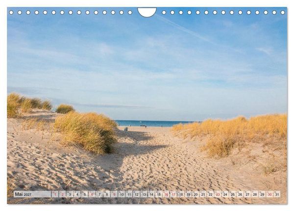 Produktbild: Hansestadt Rostock Historischer Stadtkern bis Warnem&uuml;nde (Wandkalender 2027 DIN A4 quer), CALVENDO Monatskalender