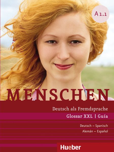 Produktbild: Menschen A1/1. Glossar XXL Deutsch-Spanisch - Guía Alemán-Español