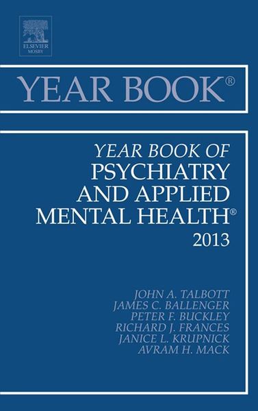 Produktbild: Year Book of Psychiatry and Applied Mental Health 2013