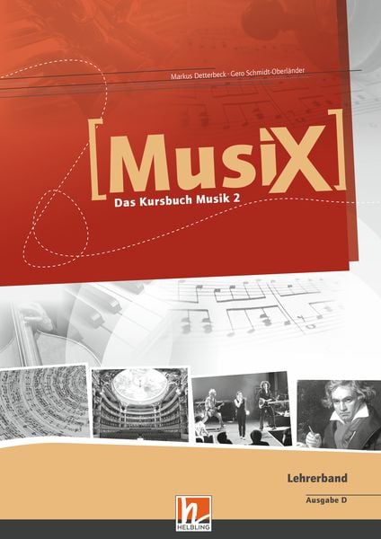 Produktbild: MusiX 2 (Ausgabe ab 2011) Lehrerband