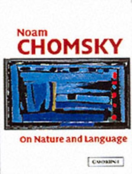 Produktbild: On Nature and Language