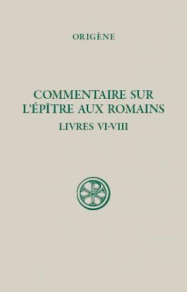 Produktbild: Commentaire sur l Epitre aux Romains Sc543