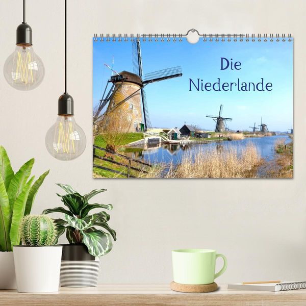 Produktbild: Die Niederlande (Wandkalender 2026 DIN A4 quer), CALVENDO Monatskalender