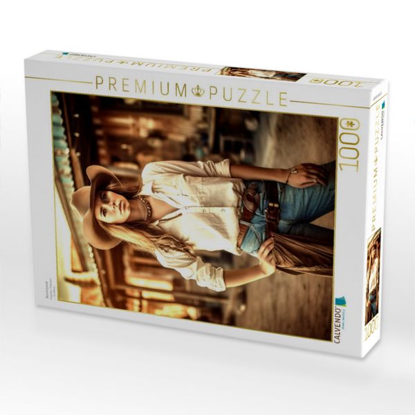 Produktbild: CALVENDO Puzzle Besch&uuml;tzend | 1000 Teile Lege-Gr&ouml;&szlig;e 64x48cm Foto-Puzzle f&uuml;r gl&uuml;ckliche Stunden
