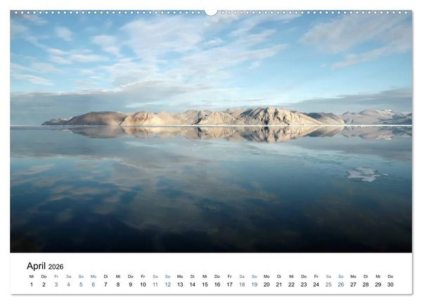 Produktbild: Antarktis (Wandkalender 2026 DIN A2 quer), CALVENDO Monatskalender