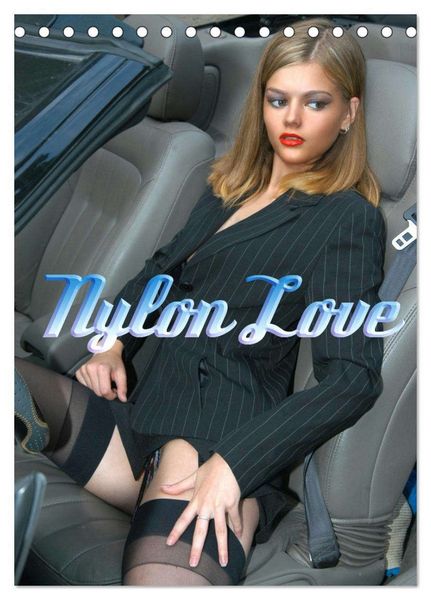 Produktbild: Nylon Love (Tischkalender 2026 DIN A5 hoch), CALVENDO Monatskalender