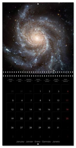 Produktbild: Outer Space (Wall Calendar 2026 12 &times; 12 Inch) CALVENDO 12 Month Wall Calendar