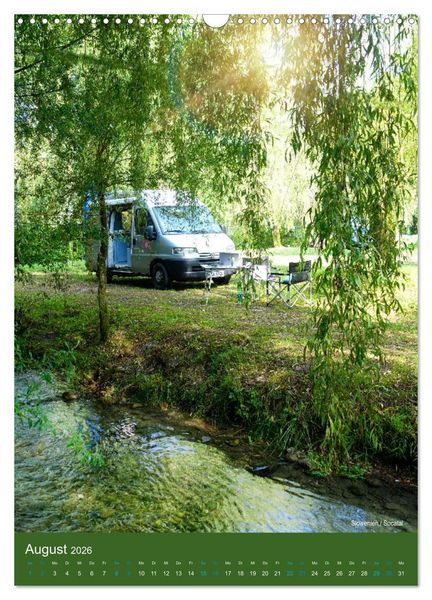 Produktbild: Camper Traum (Wandkalender 2026 DIN A3 hoch), CALVENDO Monatskalender
