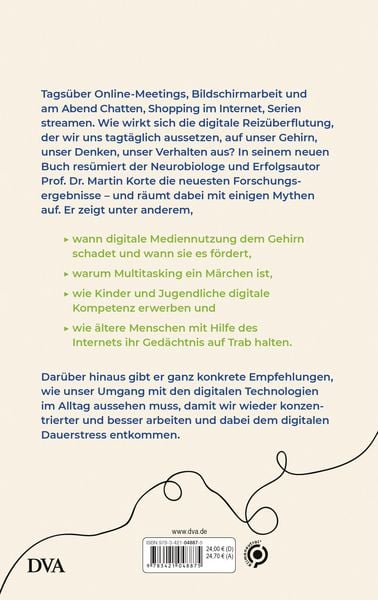 Produktbild: Frisch im Kopf