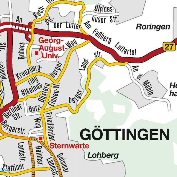 Produktbild: ADAC Bundesl&auml;nderkarte Deutschland 03 Niedersachsen, Bremen 1:300.000