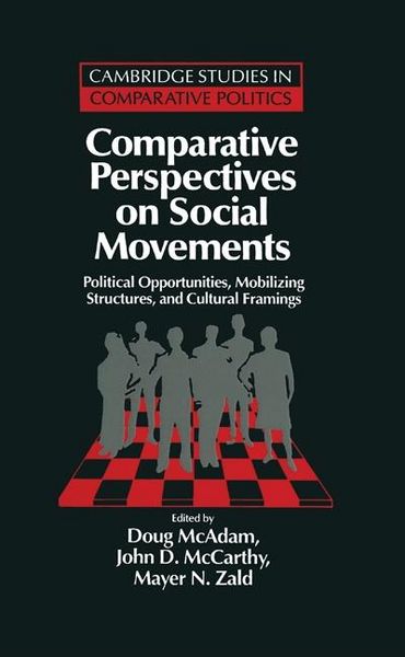Produktbild: Comparative Perspectives on Social Movements