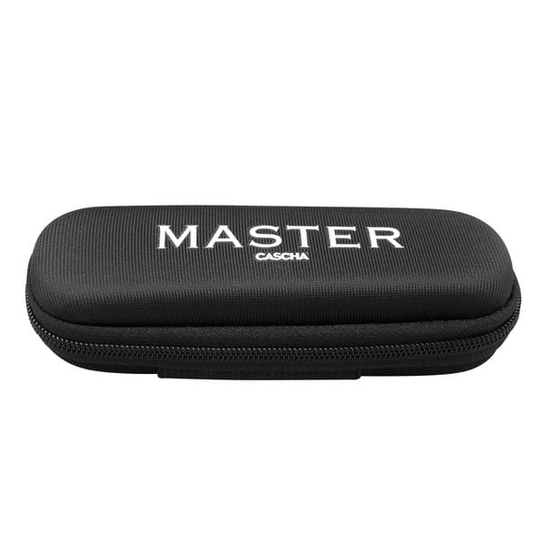 Produktbild: Master Edition Blues Harmonica in C (incl. soft case and cleaning cloth)