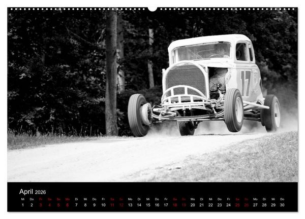 Produktbild: Dirt Track Races (Wandkalender 2026 DIN A2 quer), CALVENDO Monatskalender