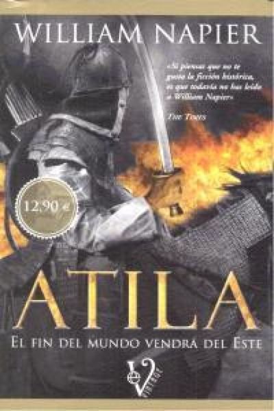 Produktbild: Atila : el fin del mundo vendr&aacute; del Este