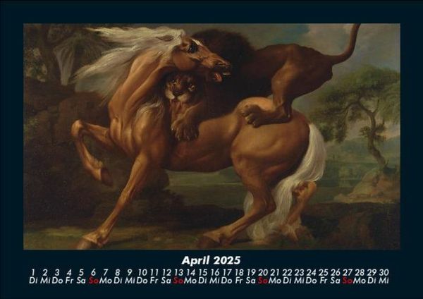 Produktbild: Kunstkalender 2025 Fotokalender DIN A5