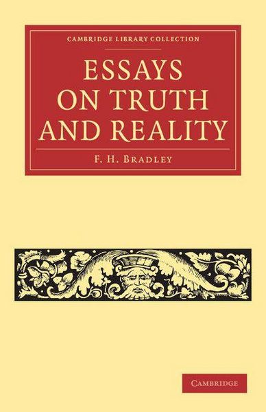 Produktbild: Essays on Truth and Reality