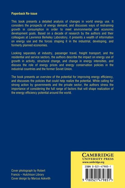 Produktbild: Energy Efficiency and Human Activity