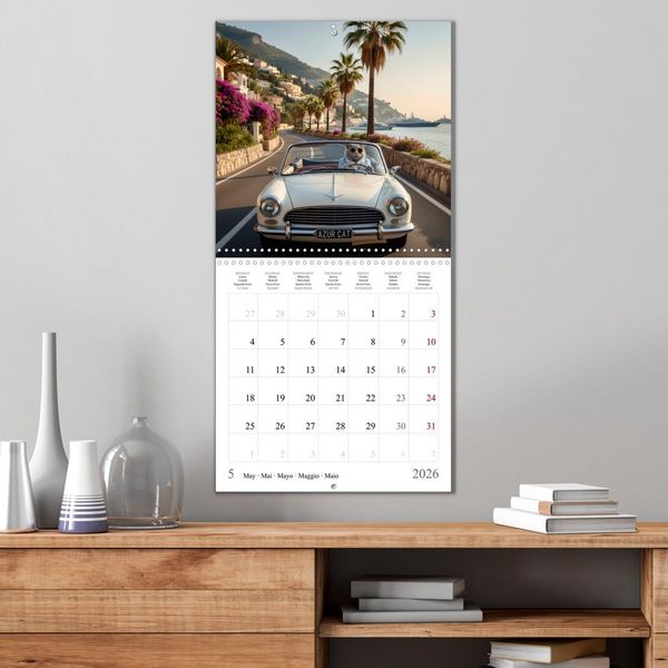 Produktbild: A British Shorthair's Escapes (Wall Calendar 2026 12 &times; 12 Inch) CALVENDO 12 Month Wall Calendar