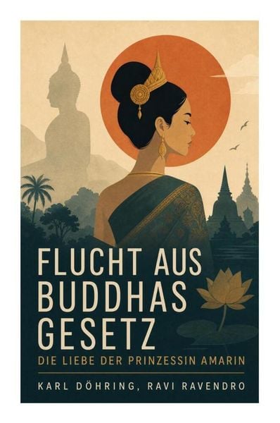 Produktbild: Flucht aus Buddhas Gesetz - Die Liebe der Prinzessin Amarin