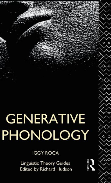 Produktbild: Generative Phonology