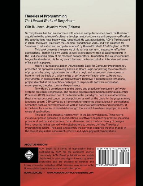 Produktbild: Theories of Programming