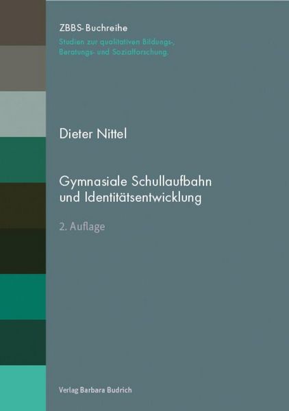 Produktbild: Gymnasiale Schullaufbahn und Identit&auml;tsentwicklung