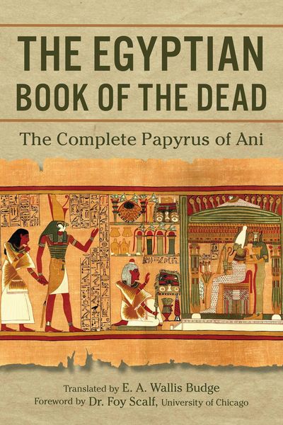 Produktbild: The Egyptian Book of the Dead