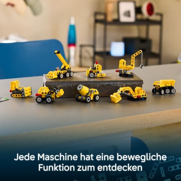 Produktbild: LEGO Technic M&auml;chtige Maschinen Baufahrzeug &Uuml;berraschungsbox 42233