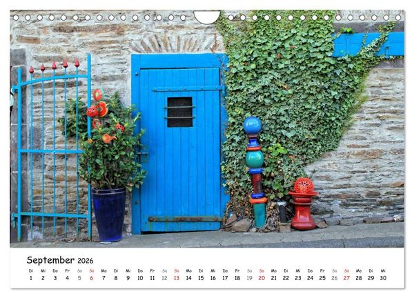Produktbild: Blickf&auml;nge - Fenster und T&uuml;ren (Wandkalender 2026 DIN A4 quer), CALVENDO Monatskalender