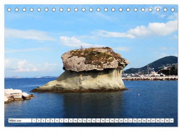 Produktbild: Ischia - Italiens Trauminsel (Tischkalender 2026 DIN A5 quer), CALVENDO Monatskalender