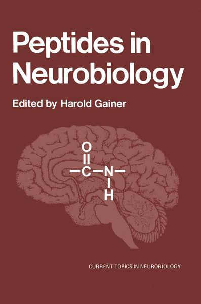 Produktbild: Peptides in Neurobiology