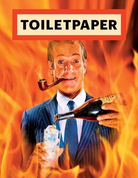 Toilet Paper: Issue 16, Taschenbuch von Maurizio Cattelan, KNV Besorgung, 9788862085854