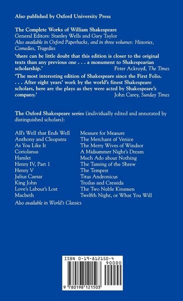 Produktbild: The Alchemist and Other Plays