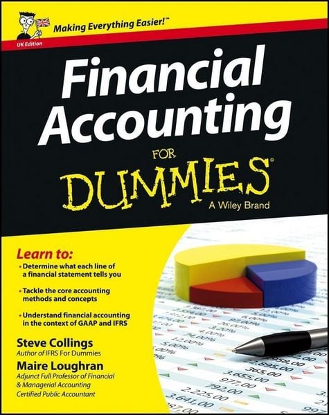Produktbild: Financial Accounting For Dummies - UK