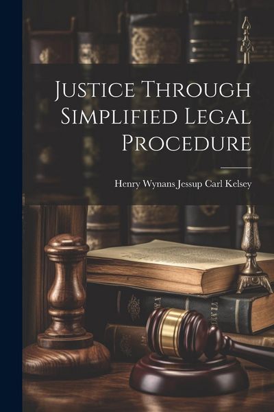 Produktbild: Justice Through Simplified Legal Procedure