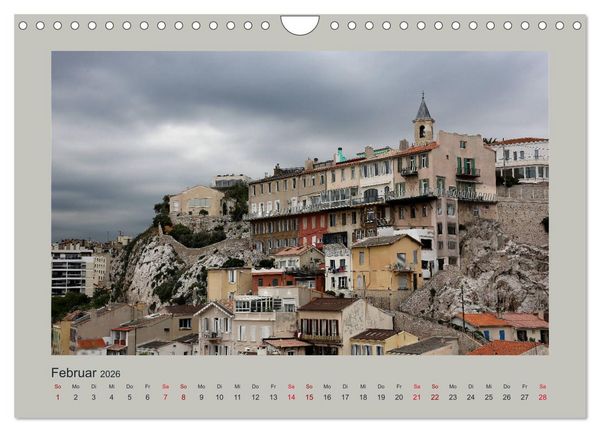 Produktbild: Urlaubsreise durch Frankreich (Wandkalender 2026 DIN A4 quer), CALVENDO Monatskalender