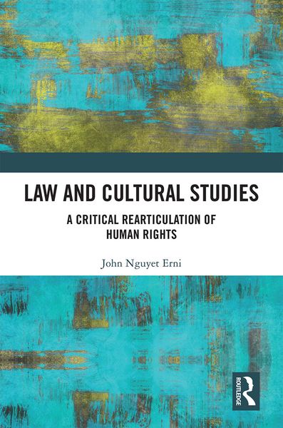 Produktbild: Law and Cultural Studies