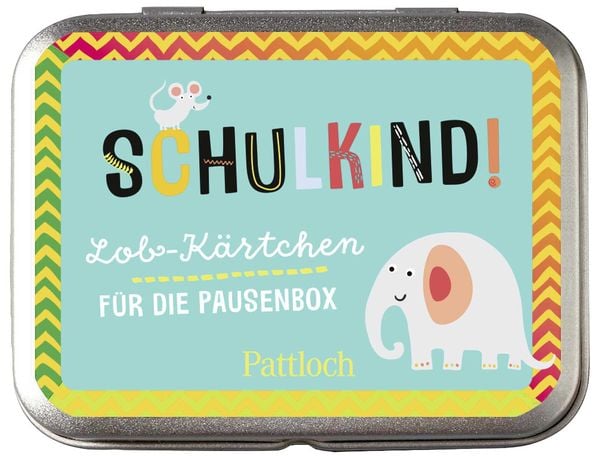 Produktbild: Schulkind! Lob-K&auml;rtchen f&uuml;r die Pausenbox