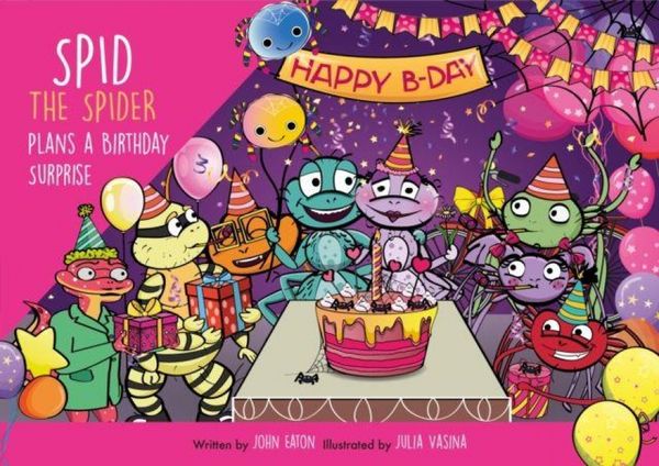 Produktbild: Spid the Spider Plans a Birthday Surprise