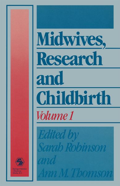 Produktbild: Midwives, Research and Childbirth