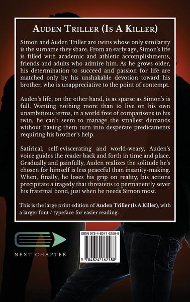 Produktbild: Auden Triller (Is A Killer)