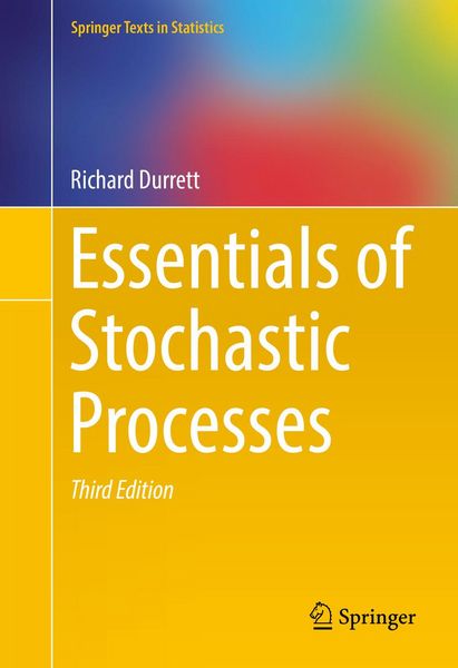 Produktbild: Essentials of Stochastic Processes