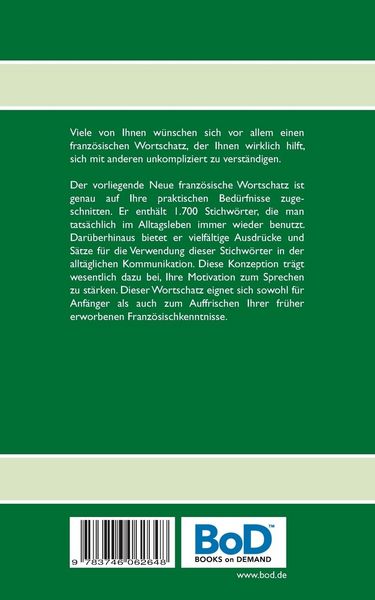 Produktbild: Grundwortschatz Franz&ouml;sisch