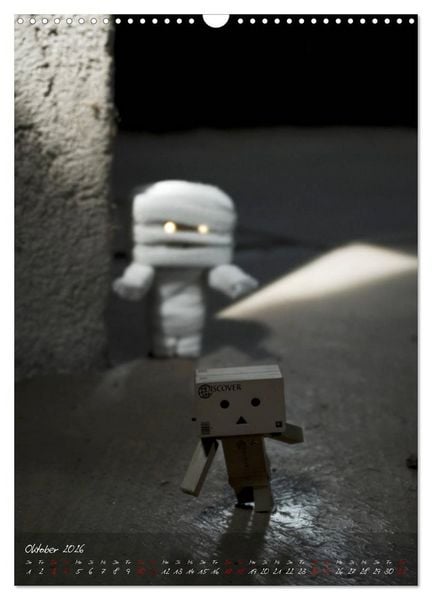 Produktbild: Ein Jahr voller Danbo (Wandkalender 2026 DIN A3 hoch), CALVENDO Monatskalender